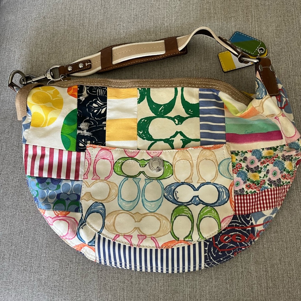 Coach hobo bag